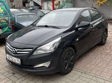 Hyundai Solaris (Хендай Солярис) МКПП Черный